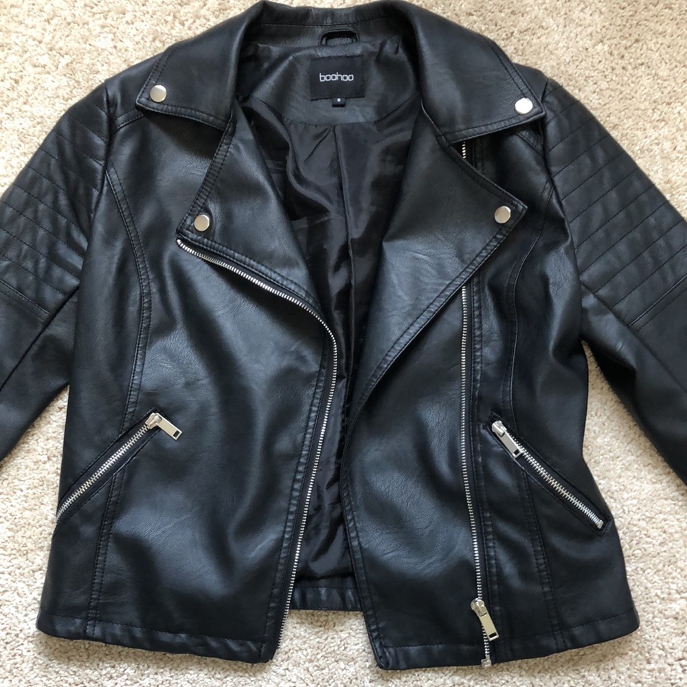 Black Leather Jacket.